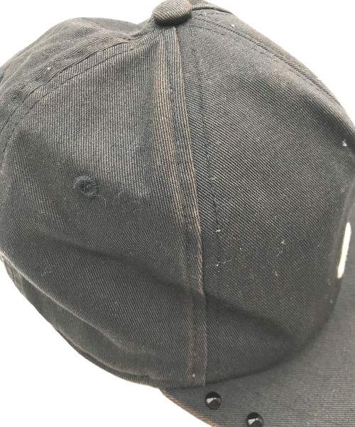 MONCLER（モンクレール）MONCLER (モンクレール) キャップ ブラックの古着・服飾アイテム