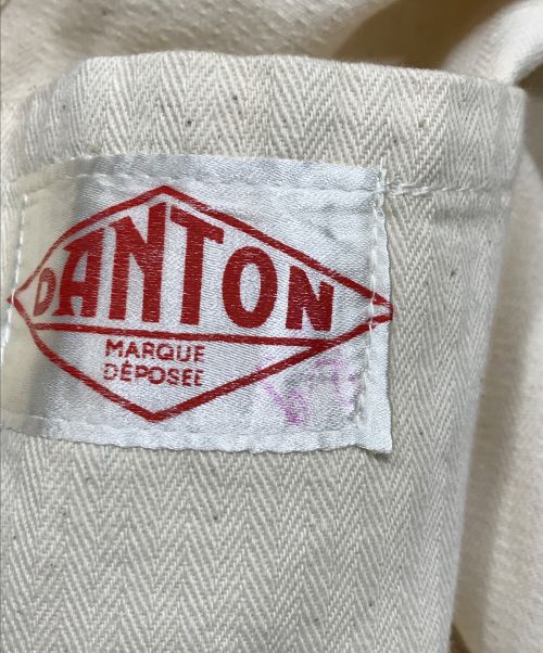 DANTON（ダントン）DANTON (ダントン) カバーオール アイボリー サイズ:40の古着・服飾アイテム