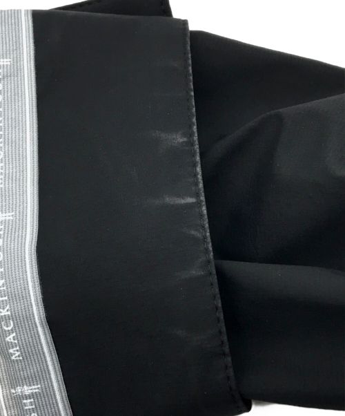 MACKINTOSH（マッキントッシュ）MACKINTOSH (マッキントッシュ) RAINTEC SKYE PARKA SHORT GTS ブラック サイズ:34の古着・服飾アイテム