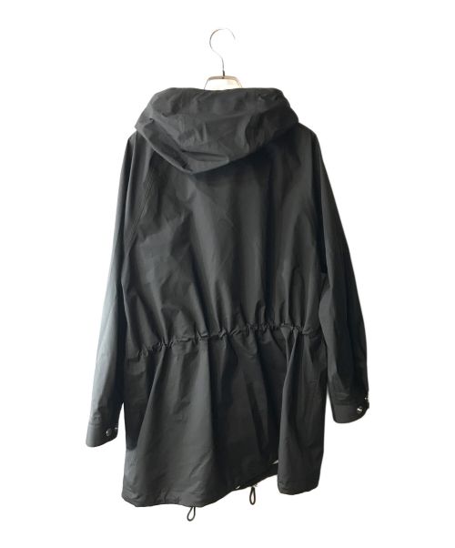 MACKINTOSH（マッキントッシュ）MACKINTOSH (マッキントッシュ) RAINTEC SKYE PARKA SHORT GTS ブラック サイズ:34の古着・服飾アイテム