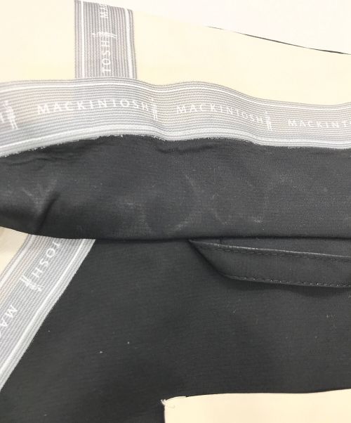 MACKINTOSH（マッキントッシュ）MACKINTOSH (マッキントッシュ) RAINTEC SKYE PARKA SHORT GTS ブラック サイズ:34の古着・服飾アイテム