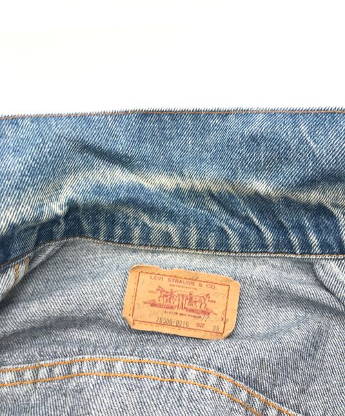 LEVI'S（リーバイス）LEVI'S (リーバイス) 3rd タイプデニムジャケット インディゴ サイズ:36の古着・服飾アイテム