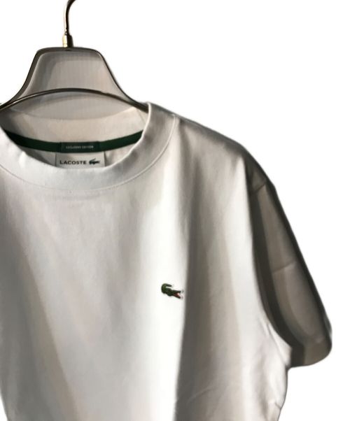 LACOSTE（ラコステ）LACOSTE (ラコステ) Tシャツ ホワイト サイズ:XS 未使用品の古着・服飾アイテム