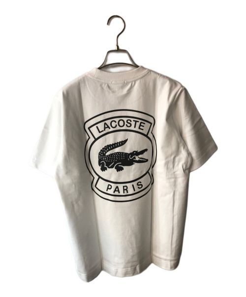 LACOSTE（ラコステ）LACOSTE (ラコステ) Tシャツ ホワイト サイズ:XS 未使用品の古着・服飾アイテム