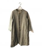 45Rフォーティファイブ・アール）の古着「ギマノーカラーコート」｜ブラウン