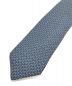 HERMES (エルメス) CRAVATE TWILL TIE ブルー サイズ:FREE：10000円
