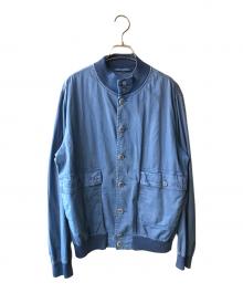 VALSTAR（ヴァルスター）の古着「VALSTARINO ドリズラージャケット」｜ブルー