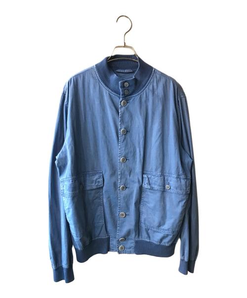 VALSTAR（ヴァルスター）VALSTAR (ヴァルスター) VALSTARINO ドリズラージャケット ブルー サイズ:48の古着・服飾アイテム