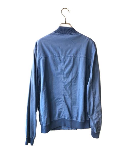 VALSTAR（ヴァルスター）VALSTAR (ヴァルスター) VALSTARINO ドリズラージャケット ブルー サイズ:48の古着・服飾アイテム