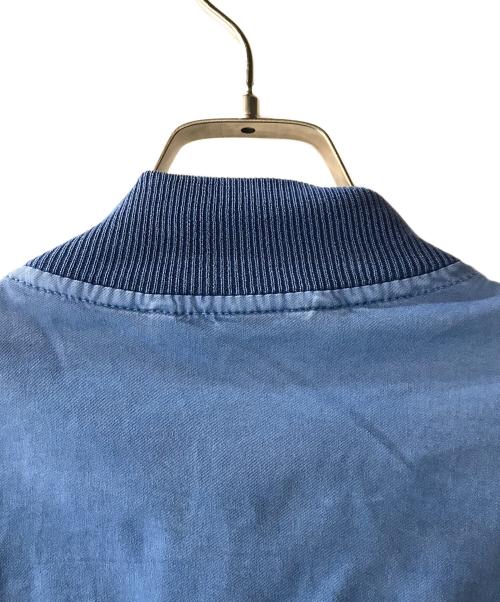 VALSTAR（ヴァルスター）VALSTAR (ヴァルスター) VALSTARINO ドリズラージャケット ブルー サイズ:48の古着・服飾アイテム