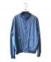 VALSTAR（ヴァルスター）の古着「VALSTARINO ドリズラージャケット」｜ブルー