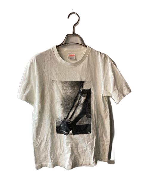 SUPREME（シュプリーム）Supreme (シュプリーム) A.P.C. (アーペーセー) カットソー ホワイト サイズ:XSの古着・服飾アイテム