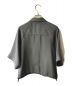 A + TOKYO (エープラス トウキョウ) ダブルクロスオープンカラーシャツ オリーブ サイズ:FREE：5000円