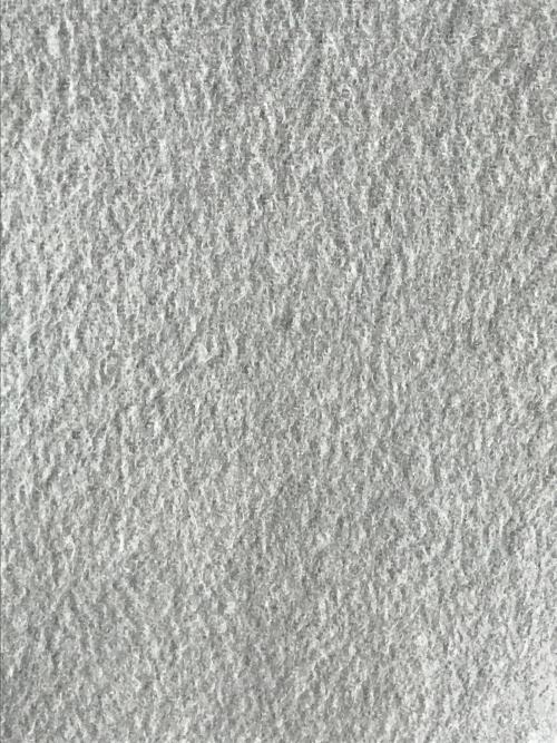 SHIPS（シップス）SHIPS (シップス) SUPER 140's ノーカラーショートコート ブルー サイズ:38の古着・服飾アイテム