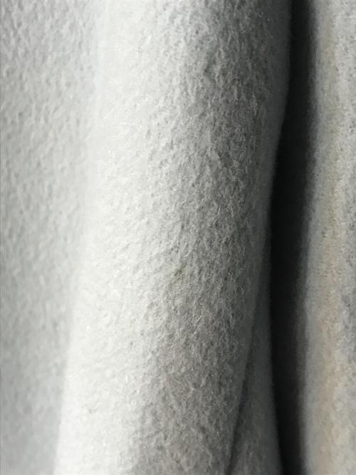 SHIPS（シップス）SHIPS (シップス) SUPER 140's ノーカラーショートコート ブルー サイズ:38の古着・服飾アイテム