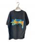 stussy (ステューシー) ロゴカットソー ブラック サイズ:L：5000円
