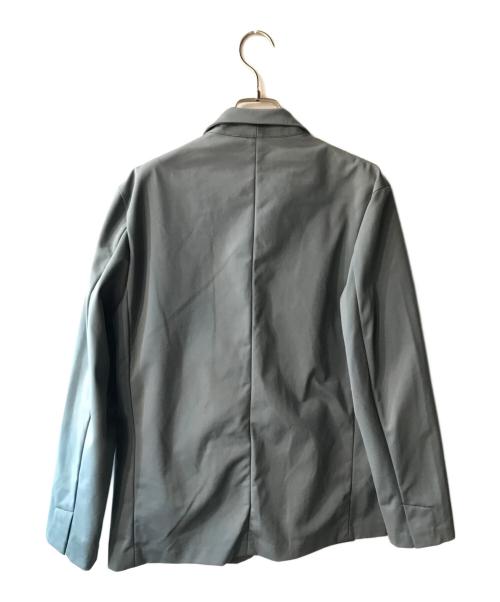 NEW BALANCE（ニューバランス）NEW BALANCE (ニューバランス) MET24テーラードジャケット グレー サイズ:Mの古着・服飾アイテム