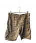 stussy (ステューシー) カモフラハーフカーゴパンツ グリーン サイズ:32：3980円