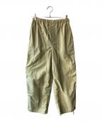 BEAUTY&YOUTHビューティーアンドユース）の古着「ナイロンコットンカーゴパンツ」｜グリーン