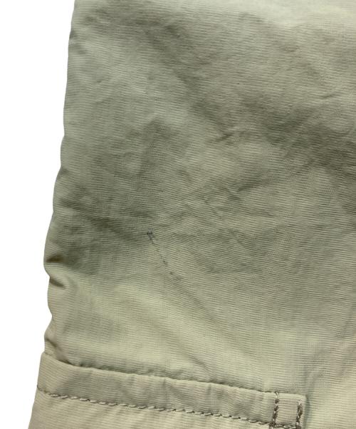 BEAUTY&YOUTH（ビューティーアンドユース）BEAUTY&YOUTH (ビューティーアンドユース) ナイロンコットンカーゴパンツ グリーン サイズ:Sの古着・服飾アイテム