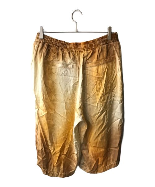 DIESEL（ディーゼル）DIESEL (ディーゼル) P-BRUMO-COLOR / サテンハーフパンツ ベージュ サイズ:50の古着・服飾アイテム