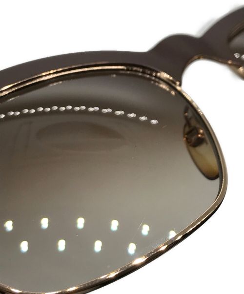 TOM FORD（トムフォード）TOM FORD (トムフォード) ELENA / サングラス ブラウン サイズ:54▢17 135の古着・服飾アイテム