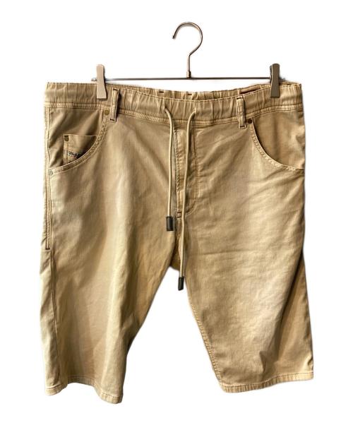 DIESEL（ディーゼル）DIESEL (ディーゼル) KROSHORT ベージュ サイズ:W34の古着・服飾アイテム