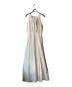 sheller (シェリエ) halter neck long dress ホワイト サイズ:FREE：12000円