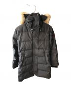 CANADA GOOSEカナダグース）の古着「Shelburne Parka」｜ブラック