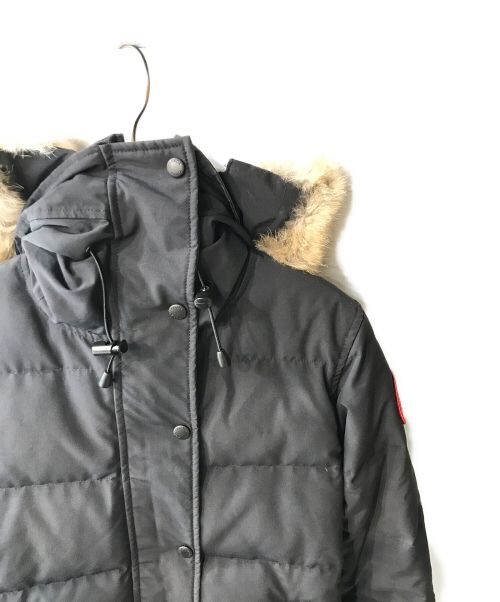 CANADA GOOSE（カナダグース）CANADA GOOSE (カナダグース) Shelburne Parka ブラック サイズ:Ｓの古着・服飾アイテム