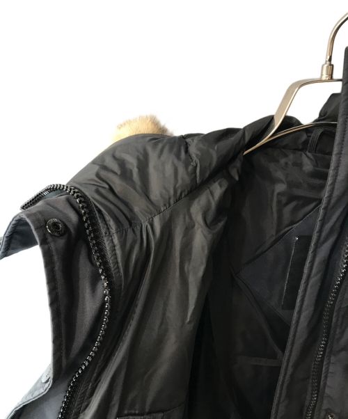 CANADA GOOSE（カナダグース）CANADA GOOSE (カナダグース) Shelburne Parka ブラック サイズ:Ｓの古着・服飾アイテム