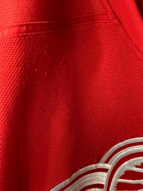 REEBOK（リーボック）REEBOK (リーボック) ゲームシャツ レッド サイズ:ＸＬの古着・服飾アイテム