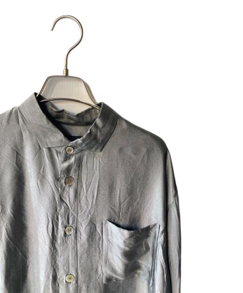 Y's（ワイズ）Y's (ワイズ) ロングシャツ グレー サイズ:ｻｲｽﾞ不明の古着・服飾アイテム