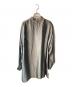 Y's (ワイズ) ロングシャツ グレー サイズ:ｻｲｽﾞ不明：6000円