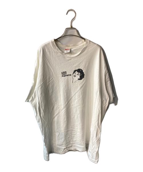 SUPREME（シュプリーム）Supreme (シュプリーム) Love That Tee ホワイト サイズ:XLの古着・服飾アイテム