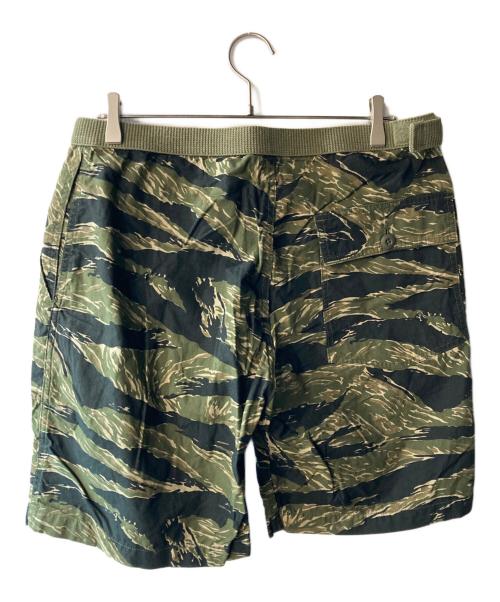 STANDARD CALIFORNIA（スタンダードカリフォルニア）STANDARD CALIFORNIA (スタンダードカリフォルニア) タイガーカモハーフパンツ グリーン サイズ:XLの古着・服飾アイテム