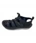 KEEN (キーン) CLEARWATER CNX ブラック サイズ:23.5cm：4000円