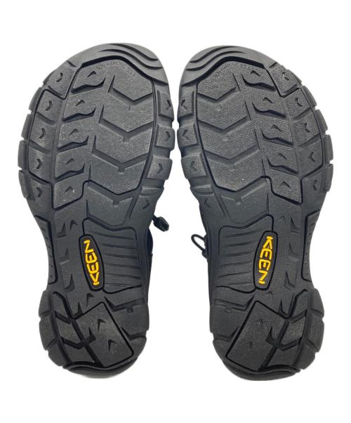 KEEN（キーン）KEEN (キーン) newport h2 ブラック サイズ:26cmの古着・服飾アイテム