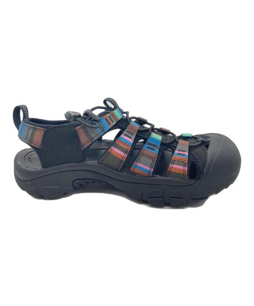 KEEN（キーン）KEEN (キーン) newport h2 ブラック サイズ:26cmの古着・服飾アイテム