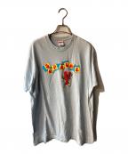 SUPREMEシュプリーム）の古着「19SS Dynamite TEE」｜ブルー