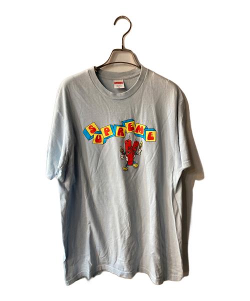 SUPREME（シュプリーム）SUPREME (シュプリーム) 19SS Dynamite TEE ブルー サイズ:Mの古着・服飾アイテム