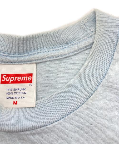 SUPREME（シュプリーム）SUPREME (シュプリーム) 19SS Dynamite TEE ブルー サイズ:Mの古着・服飾アイテム