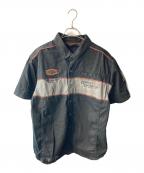 HARLEY-DAVIDSONハーレーダビッドソン）の古着「シャツ」｜ブラック