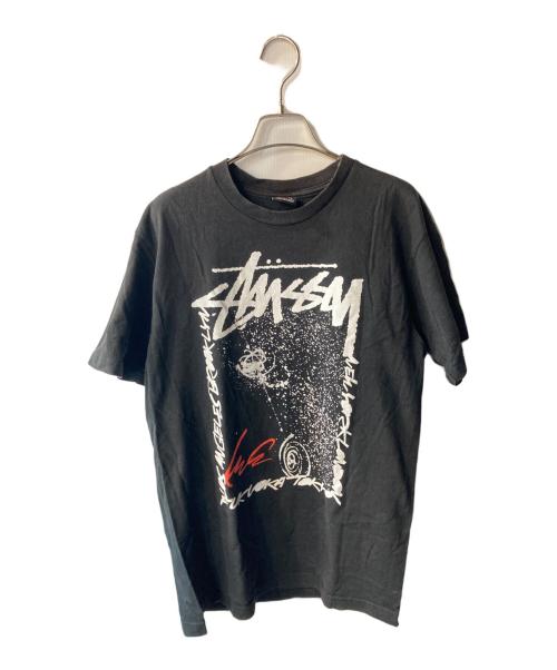 stussy（ステューシー）stussy (ステューシー) Tシャツ ブラック サイズ:Mの古着・服飾アイテム