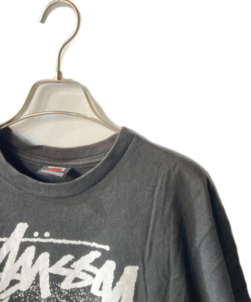 stussy（ステューシー）stussy (ステューシー) Tシャツ ブラック サイズ:Mの古着・服飾アイテム