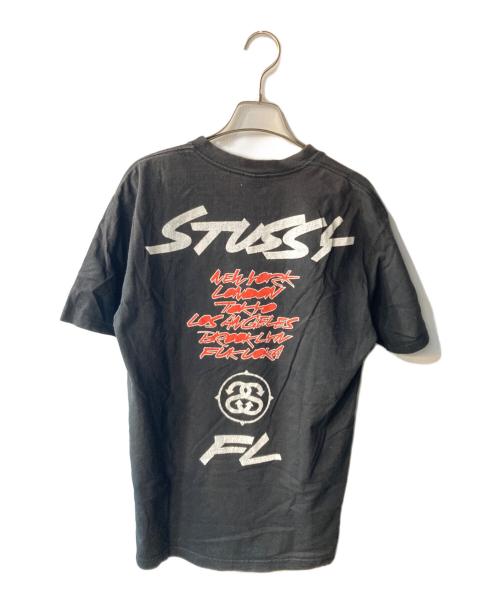 stussy（ステューシー）stussy (ステューシー) Tシャツ ブラック サイズ:Mの古着・服飾アイテム