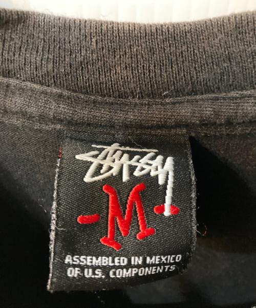stussy（ステューシー）stussy (ステューシー) Tシャツ ブラック サイズ:Mの古着・服飾アイテム
