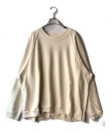 O 0-cho -rui（レイチョウルイ）の古着「オーバーサイズスウェット」｜アイボリー