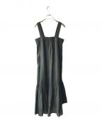 MACPHEEマカフィー）の古着「キャミソールティアードワンピース」｜ブラック