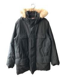 AIGLE（エーグル）の古着「GORE-TEXダウンジャケット」｜ブラック
